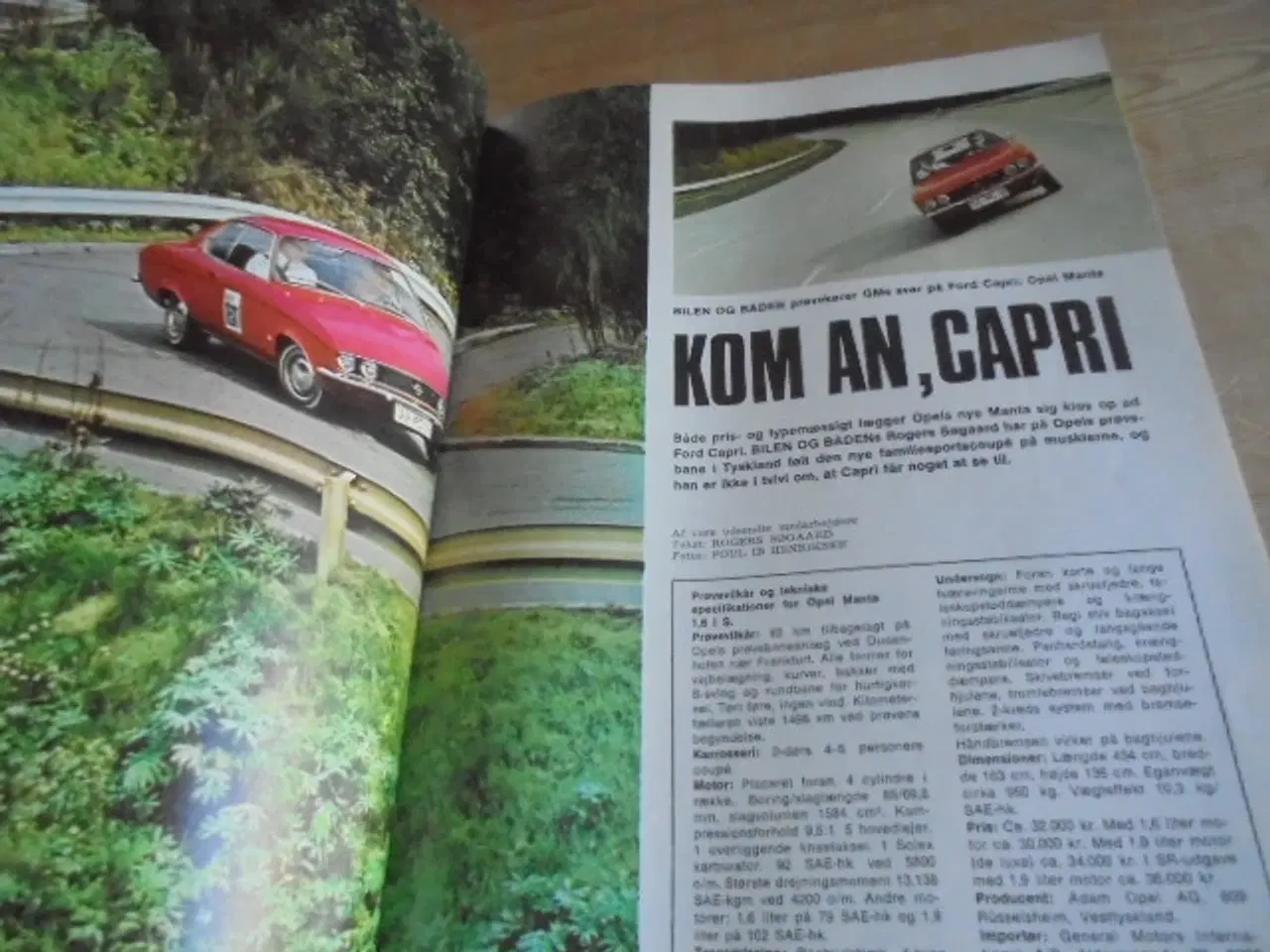 Billede 3 - Bilen og båden nr. 10 fra 1970    
