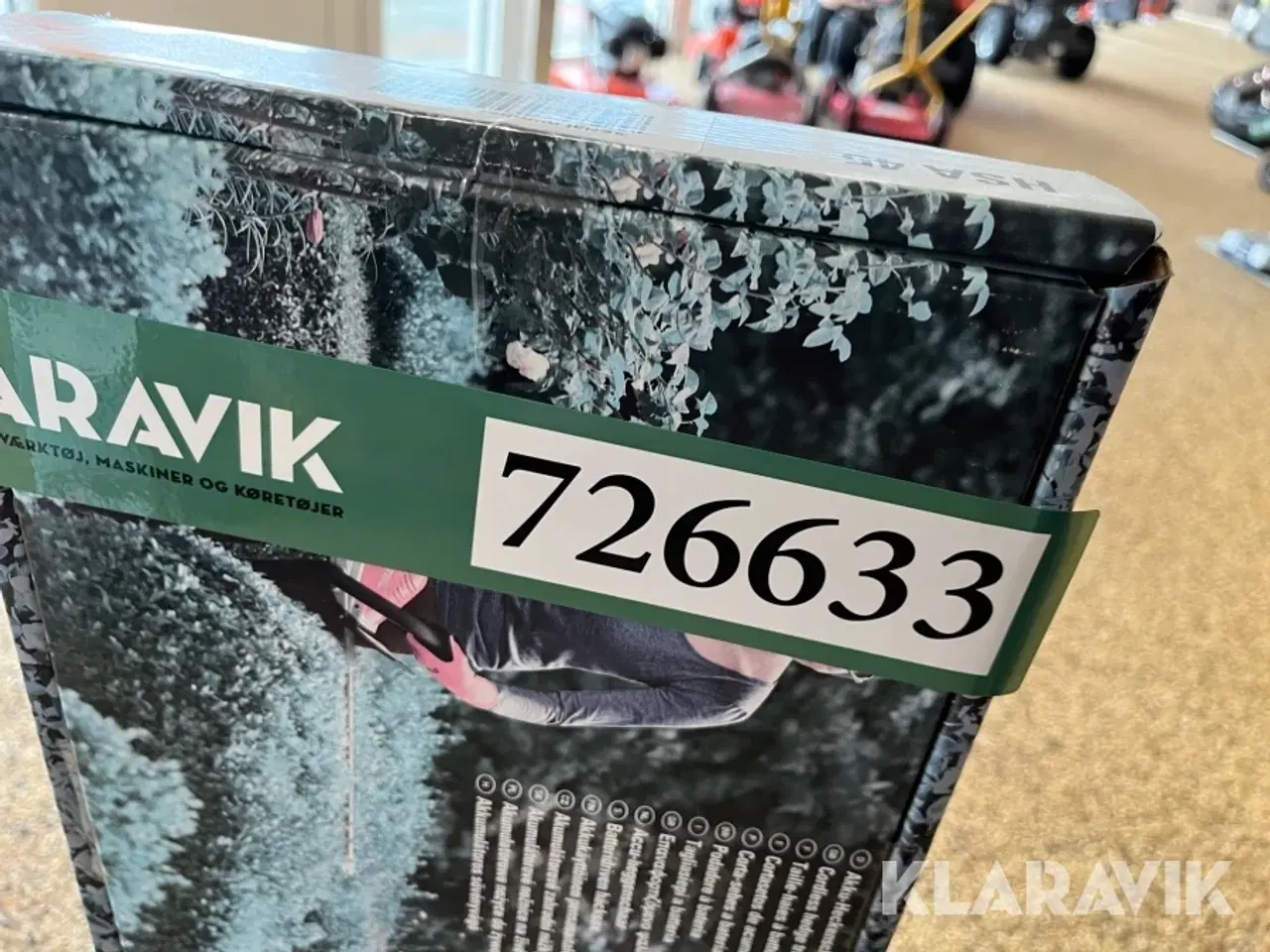 Billede 7 - Hækkeklipper Stihl HSA 45