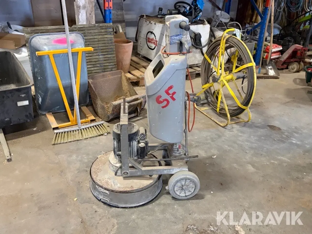 Billede 2 - Gulvsliber Hattrick 500