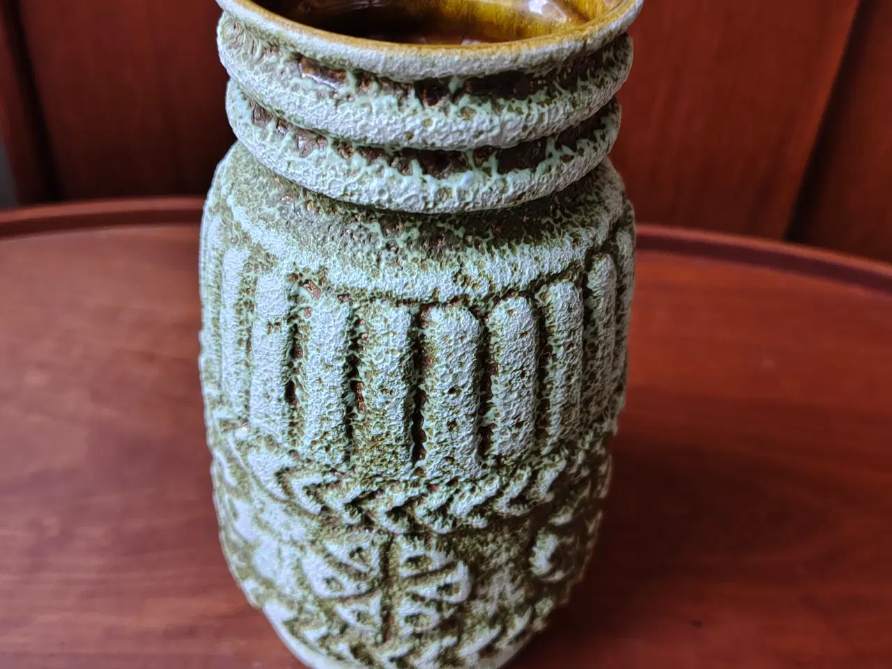 Billede 3 - Velholdt West Germany vase