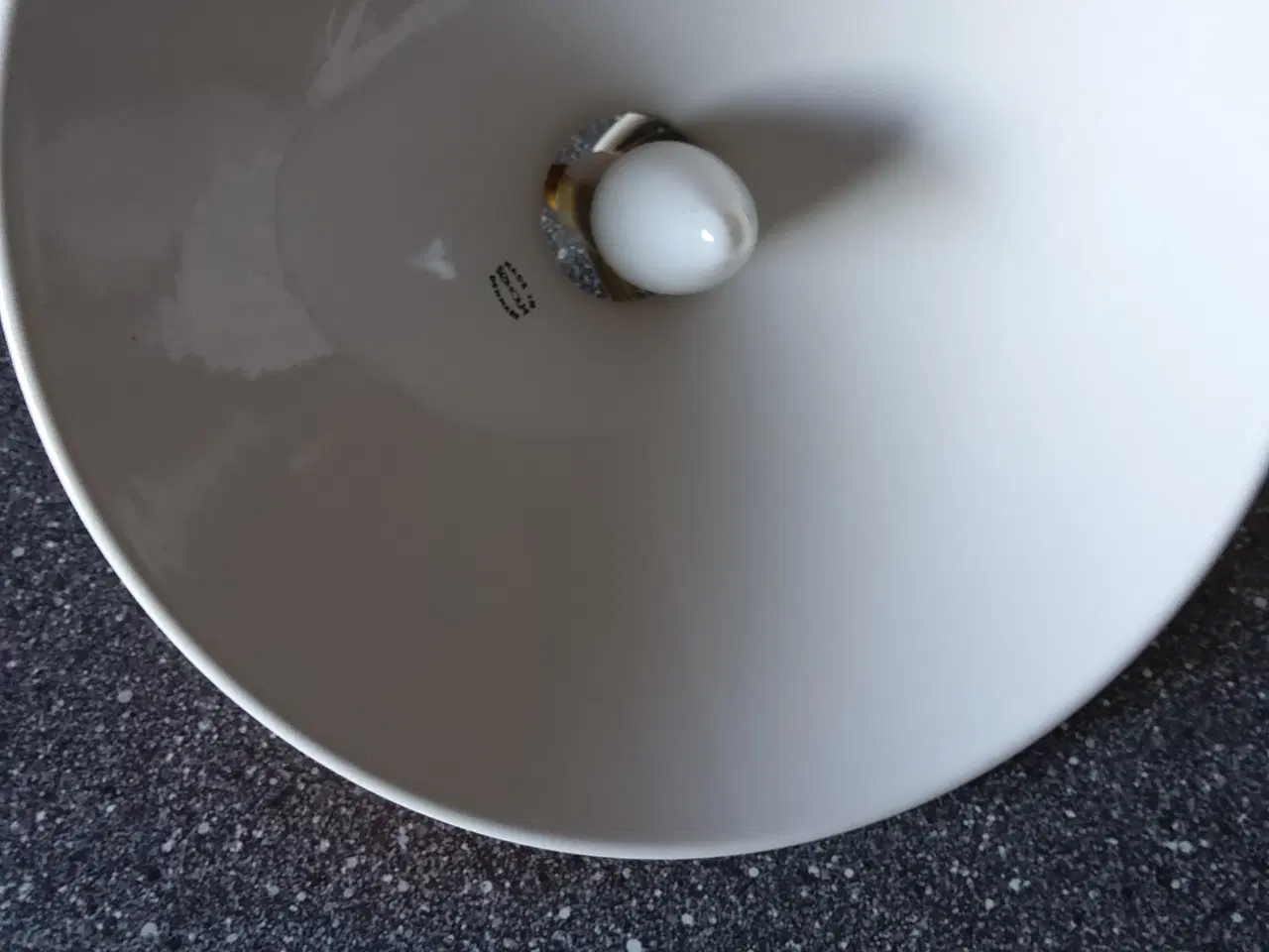 Billede 6 - Orange loftlampe pendel I keramik