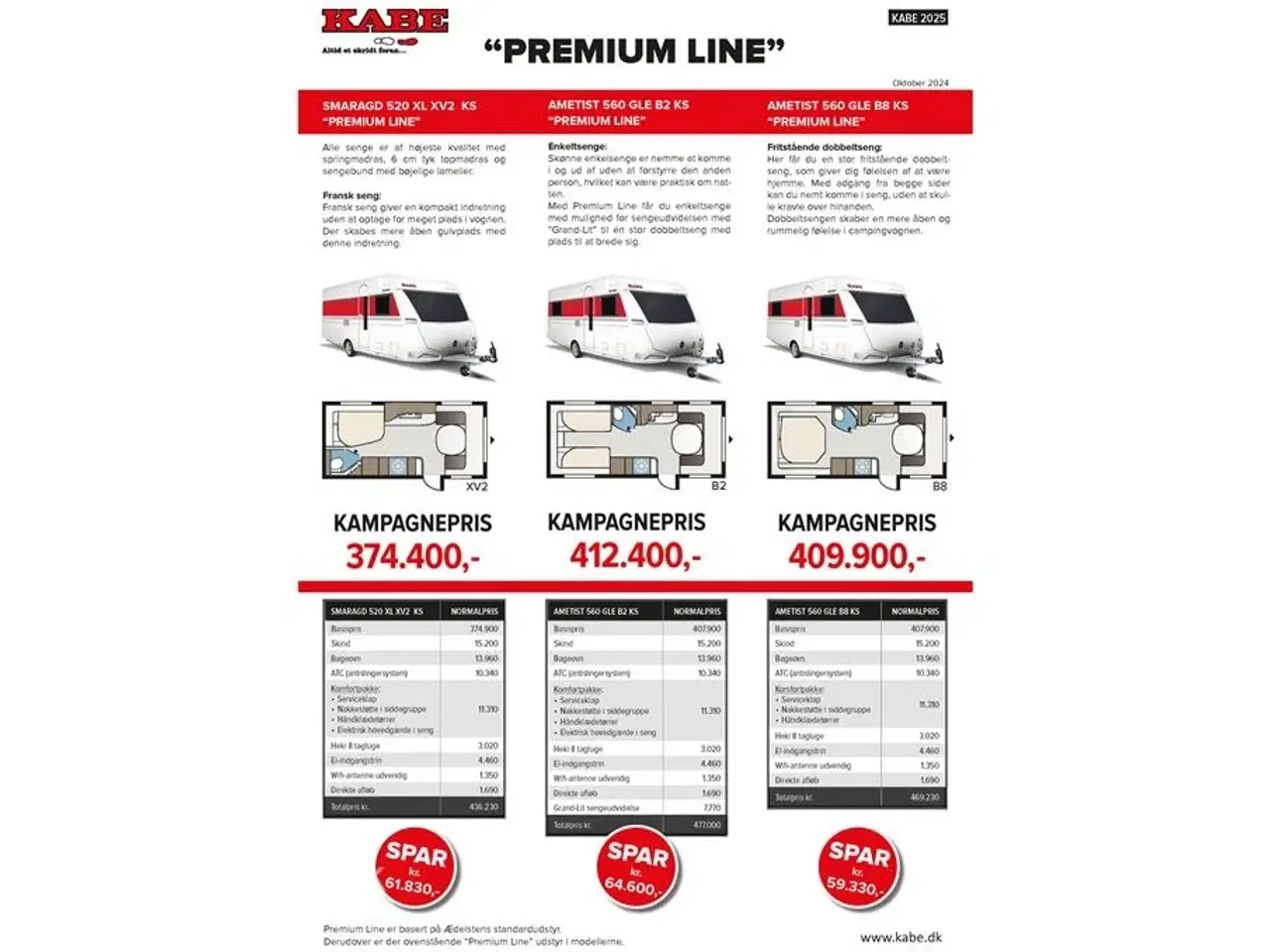 Billede 2 - 2025 - Kabe Smaragd XL/KS PREMIUM LINE