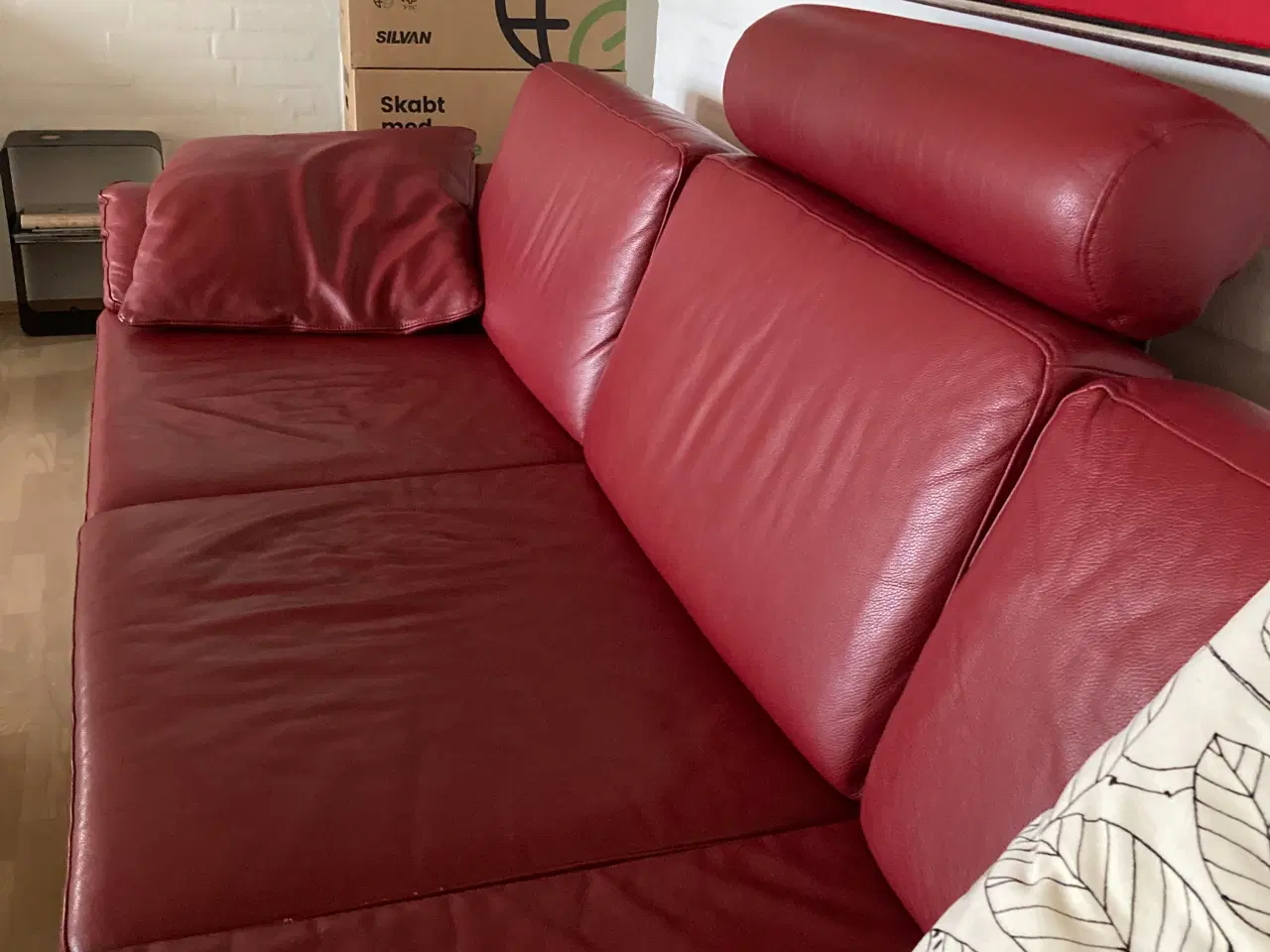 Billede 6 - Function sofa / lædersofa