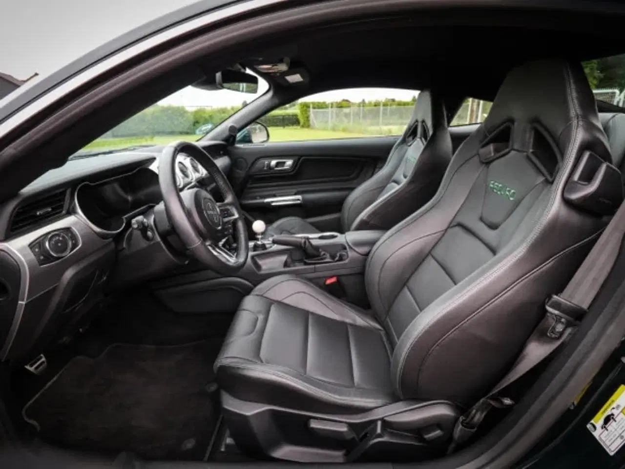 Billede 8 - Ford Mustang Bullitt 5.0 V8  2019 Kun 550 km  Som ny