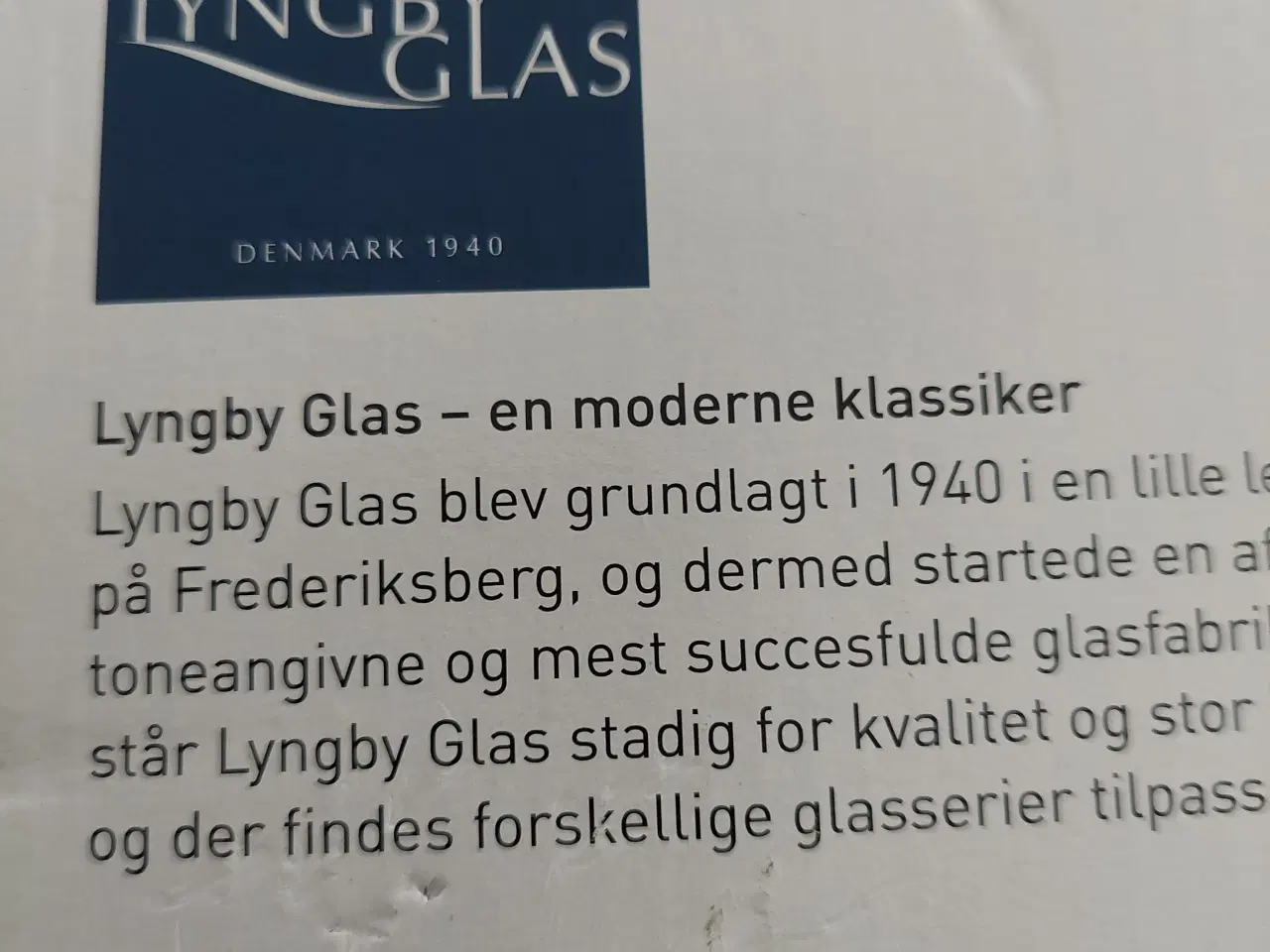 Billede 4 -  Champagneglas - 6 stk. ny