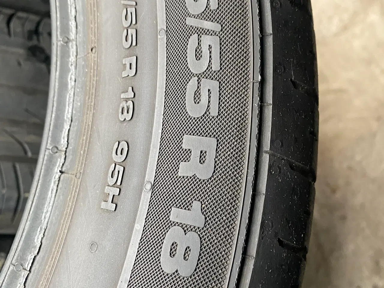 Billede 2 - Godt sommerdæk Continental 4 stk