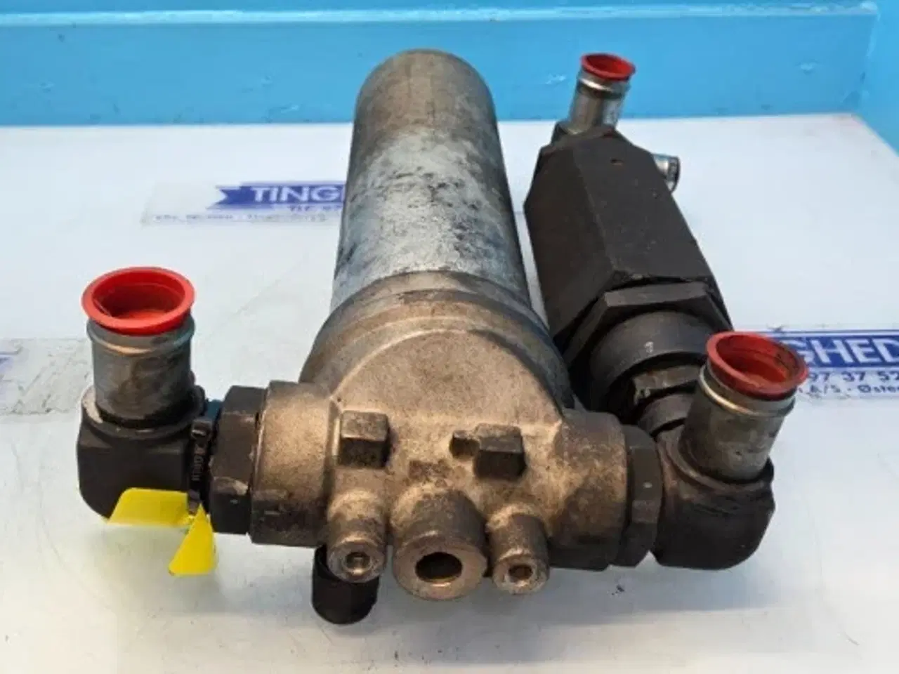 Billede 8 - Bobcat  TL38.70X  Hydraulikfilter 7215865