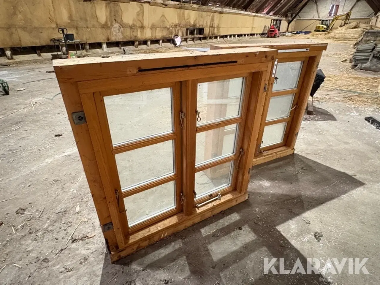 Billede 3 - Trævinduer 2 styk