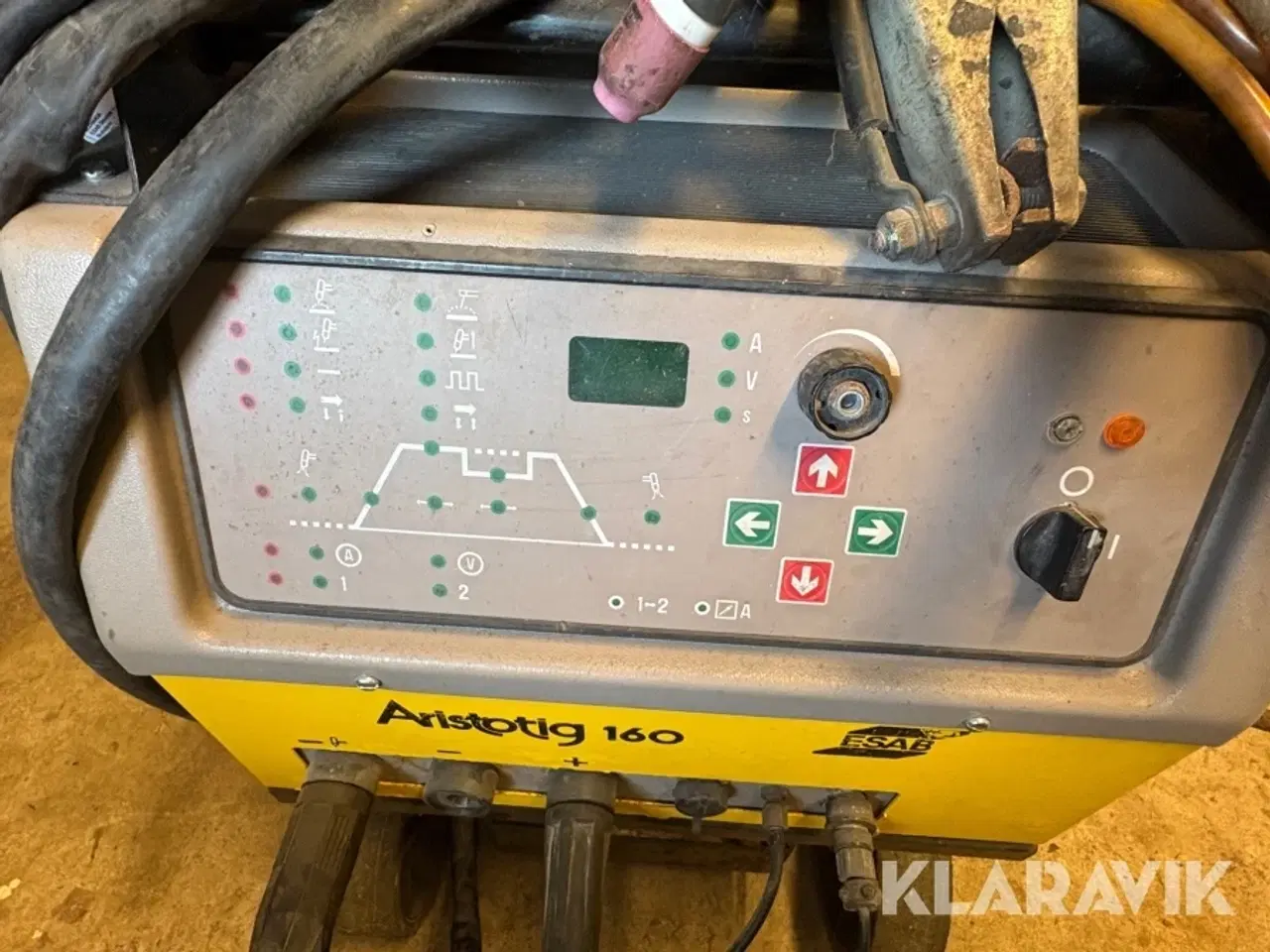 Billede 5 - Svejsemaskine ESAB Aristotig 160