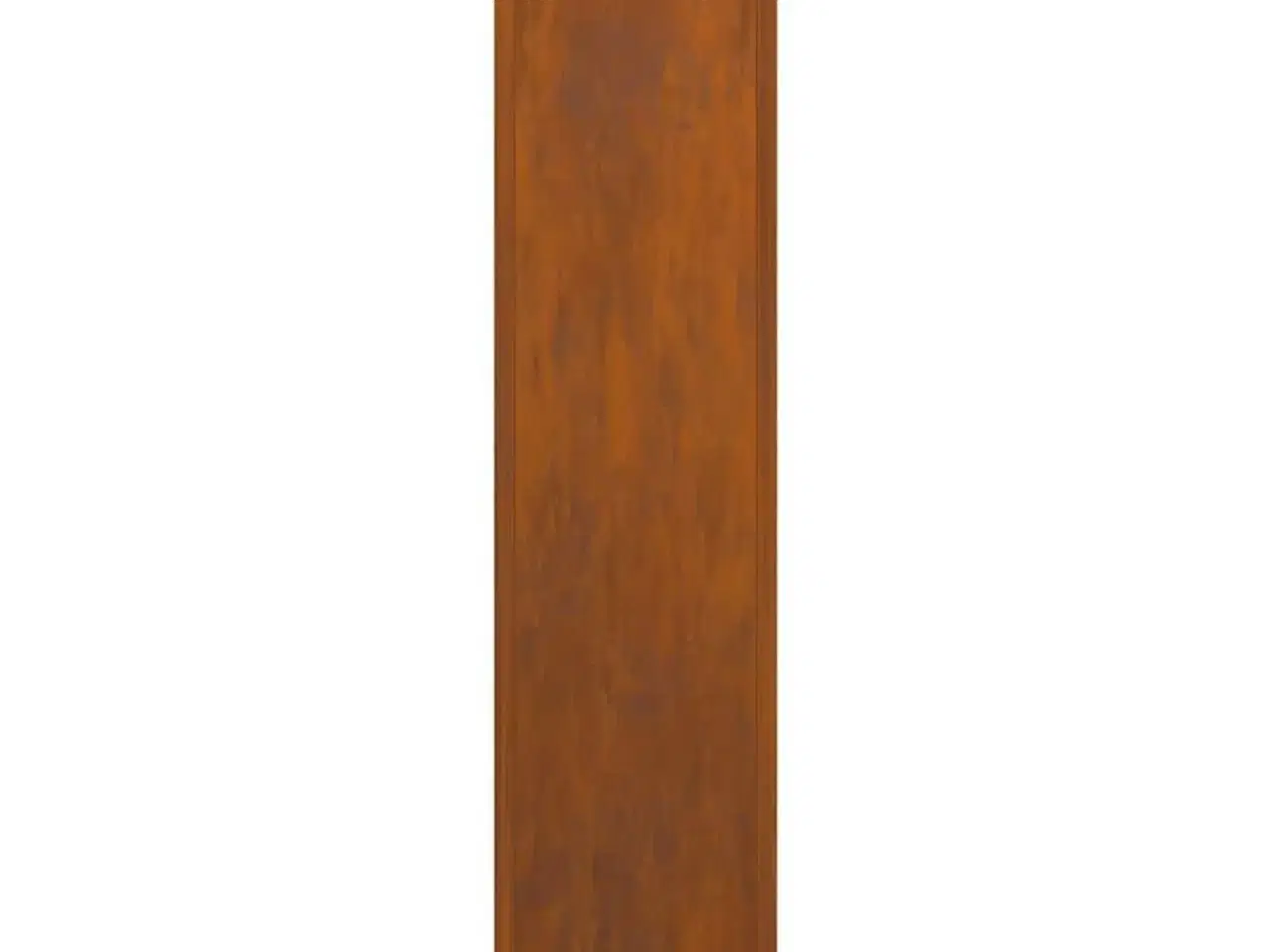 Billede 7 - Brændestativ 50x23x100 cm forvitringsstål