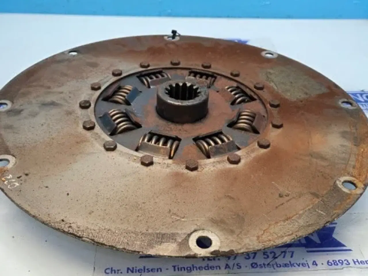 Billede 14 - Iveco Cursor13   Koblingplade   87643110