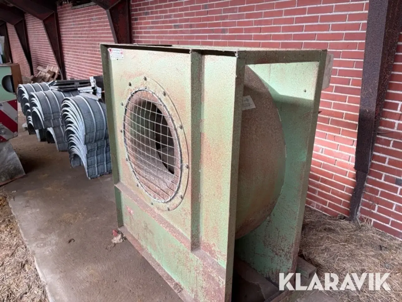 Billede 1 - Plantørreri Tecvent TMB-7,5/D