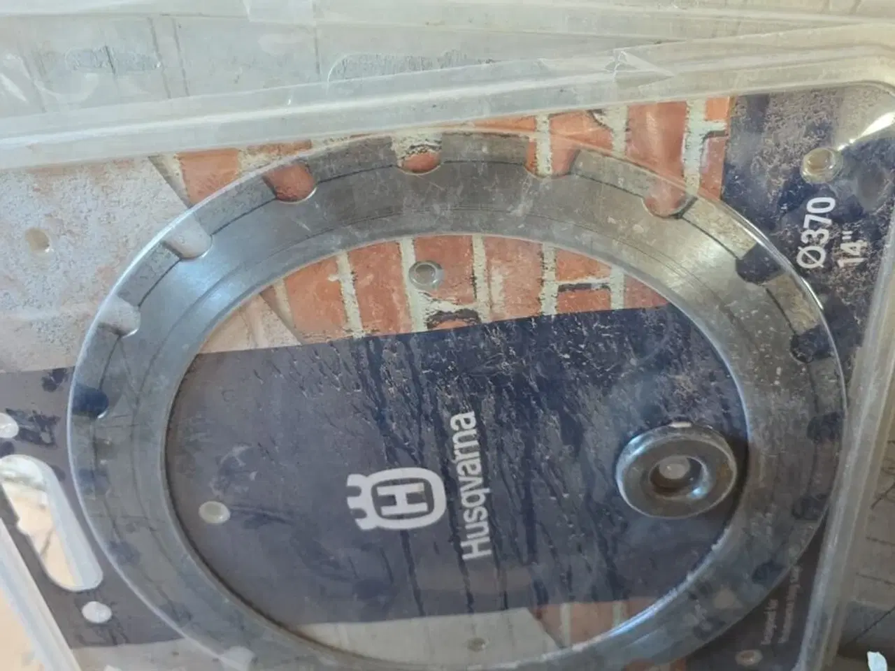 Billede 3 - Hulringsav Husqvarna HUSQVARNA K970 Ring