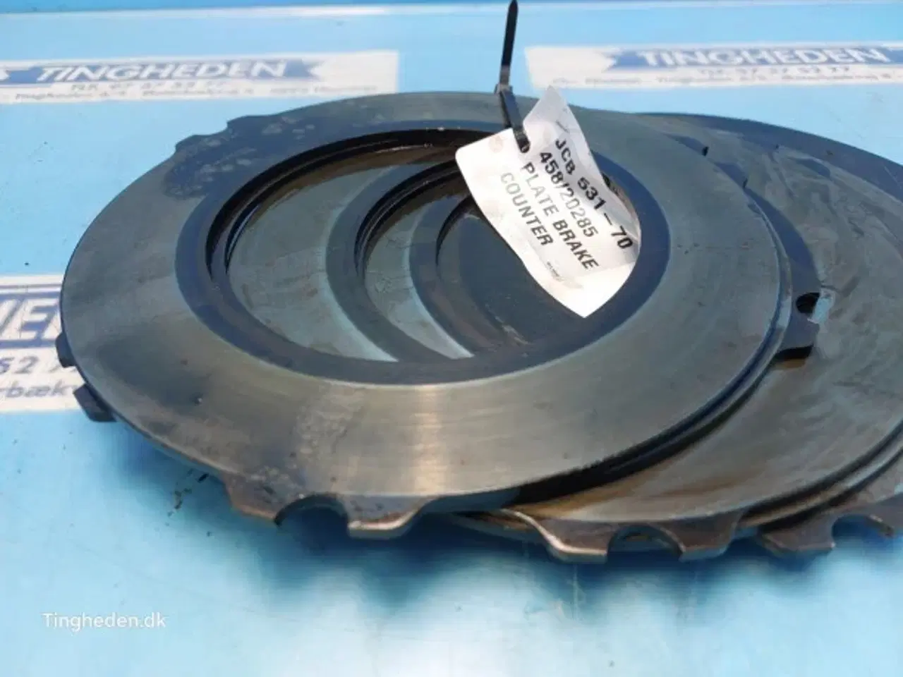 Billede 8 - JCB 531-70 Bremse Modplade 458/20285
