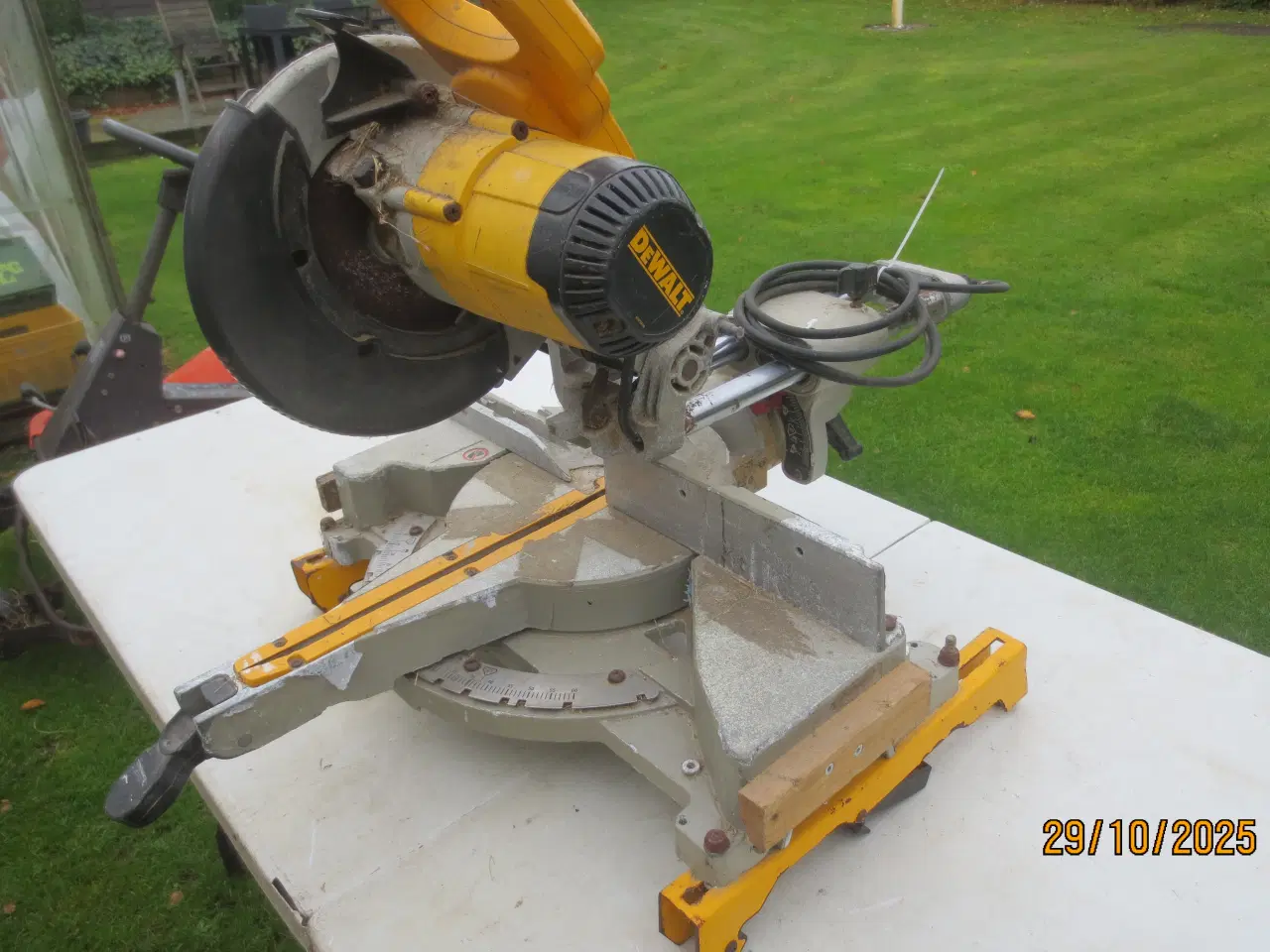 Billede 2 - 1 stk De Walt DW712-QS Kapsav