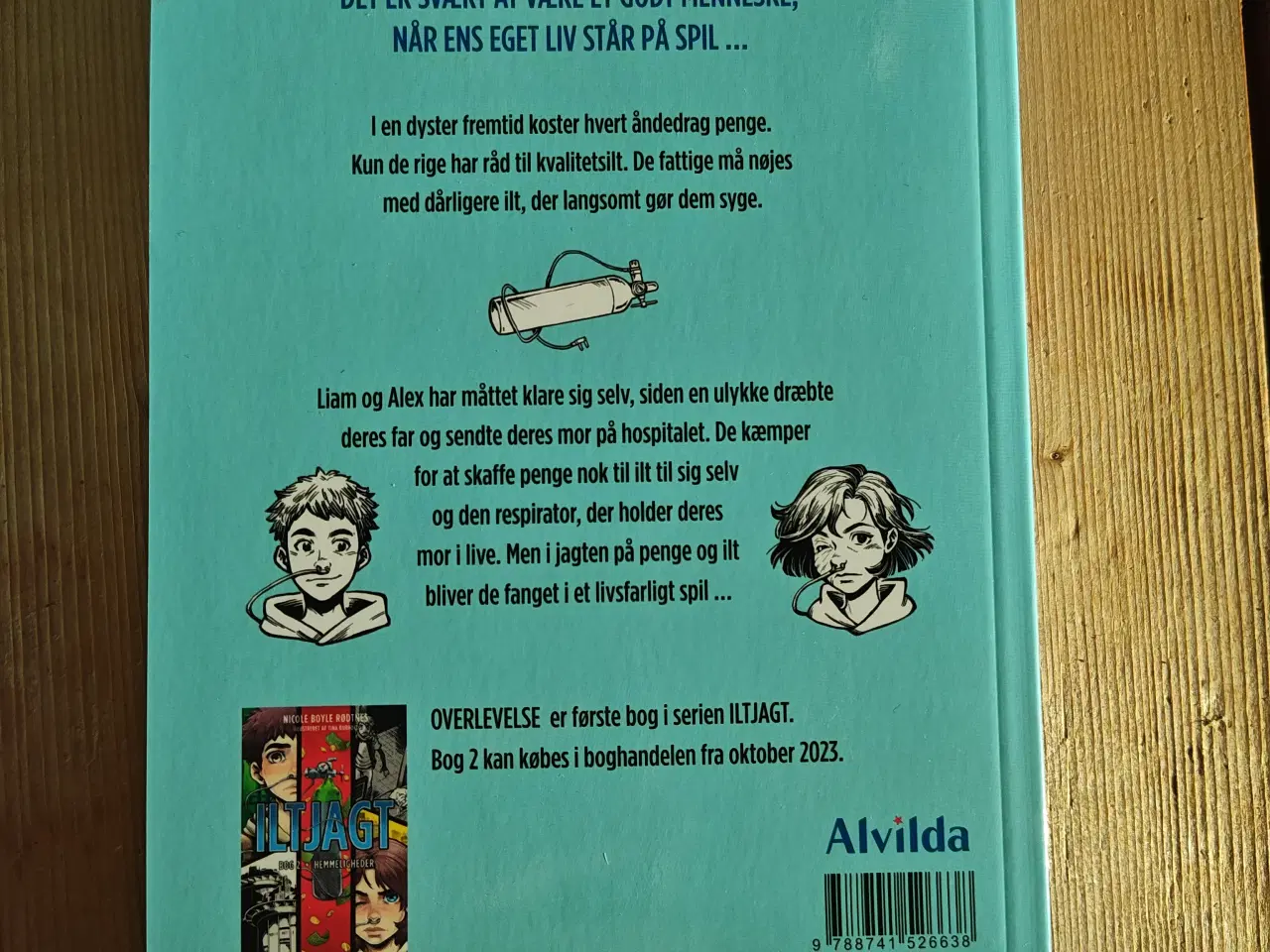 Billede 2 - Iltjagt - Overlevelsen BOG af Nicole Boyle Rødtnes