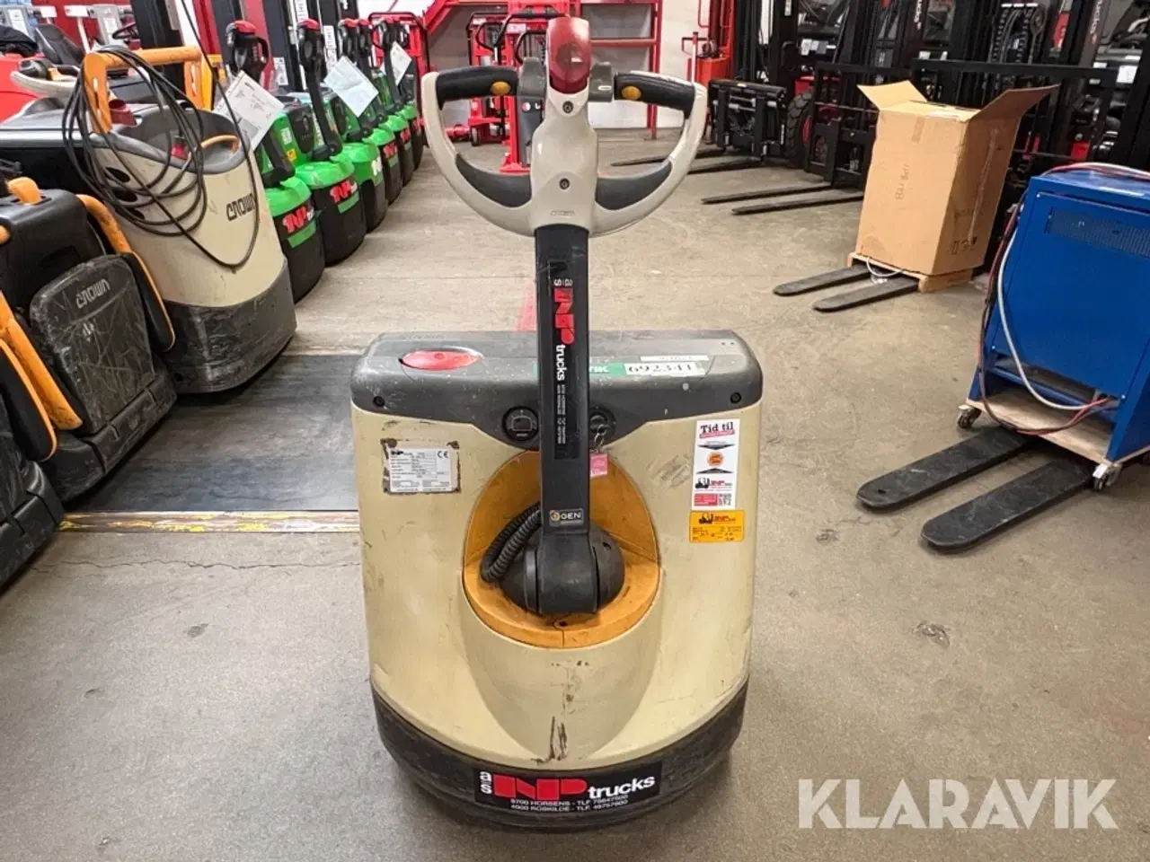 Billede 8 - Palleløfter Crown WP 3015 - 1,6