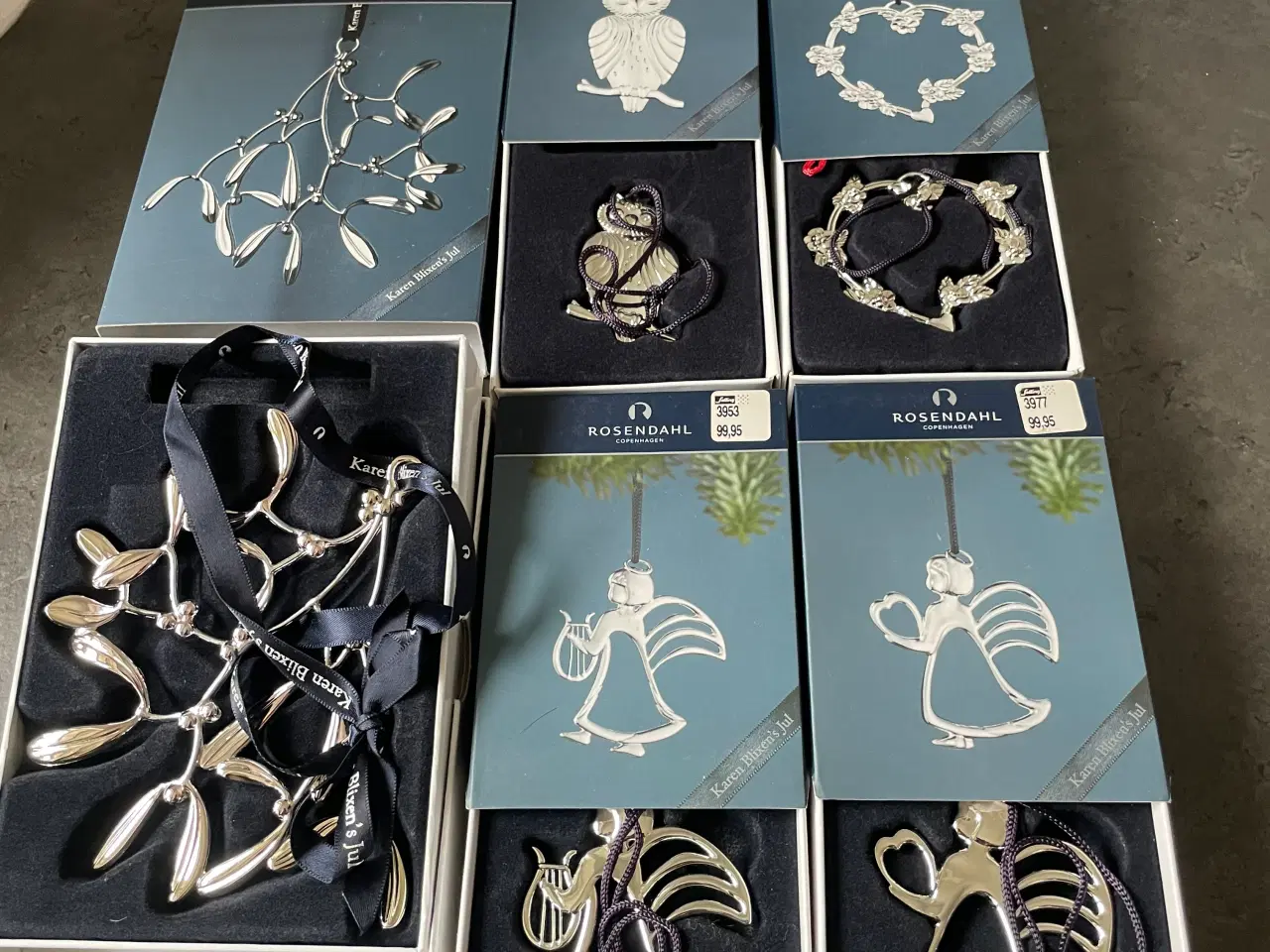 Billede 1 - Rosendahl juleophæng