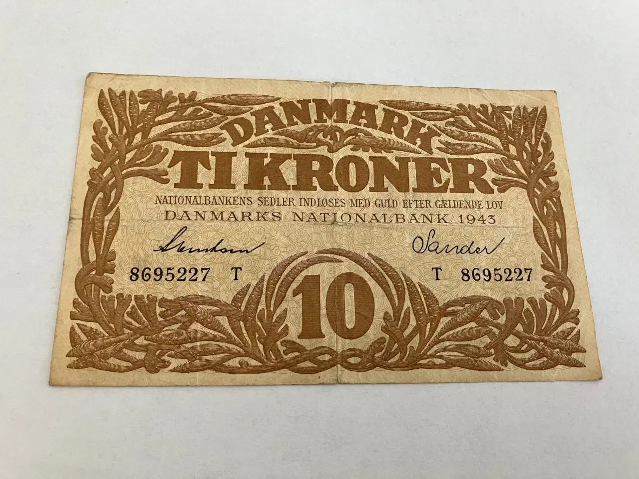 Billede 1 - 10 Kroner 1943 T