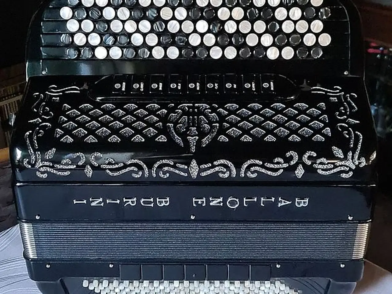 Billede 6 - Ballone burini knapharmonika