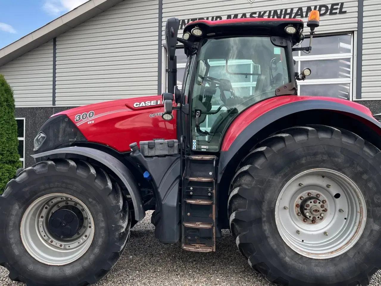 Billede 15 - Case IH Optum 300 CVX Med frontlift og læder kabine.