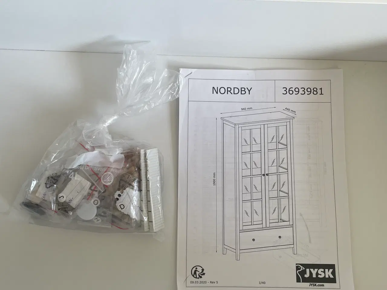 Billede 5 - Vitrineskab