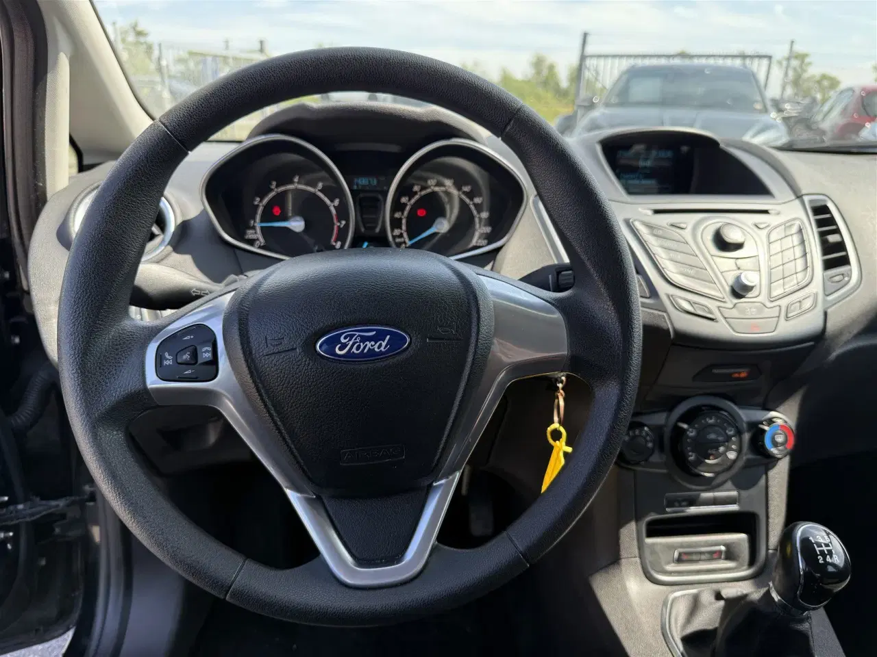 Billede 10 - Ford Fiesta 1,0 EcoBoost Trend Start/Stop 100HK 5d