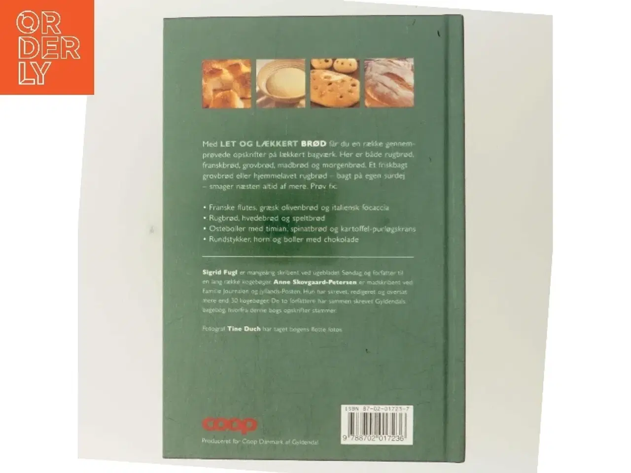 Billede 3 - Let og lækkert brød (Bog)