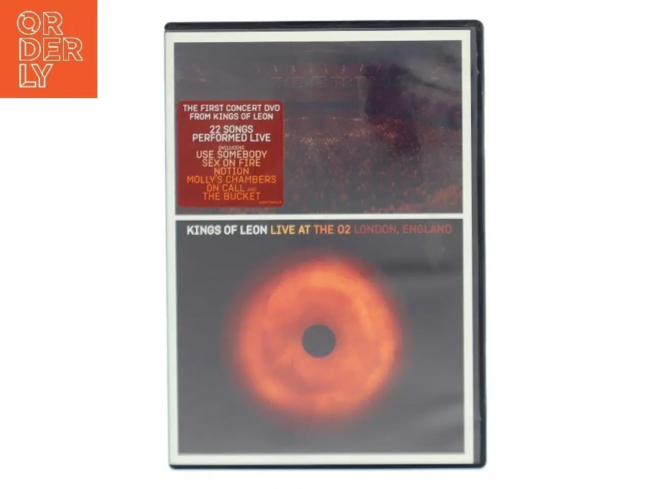 Billede 1 - Live At The O2, England med Kings of Leon (DVD)