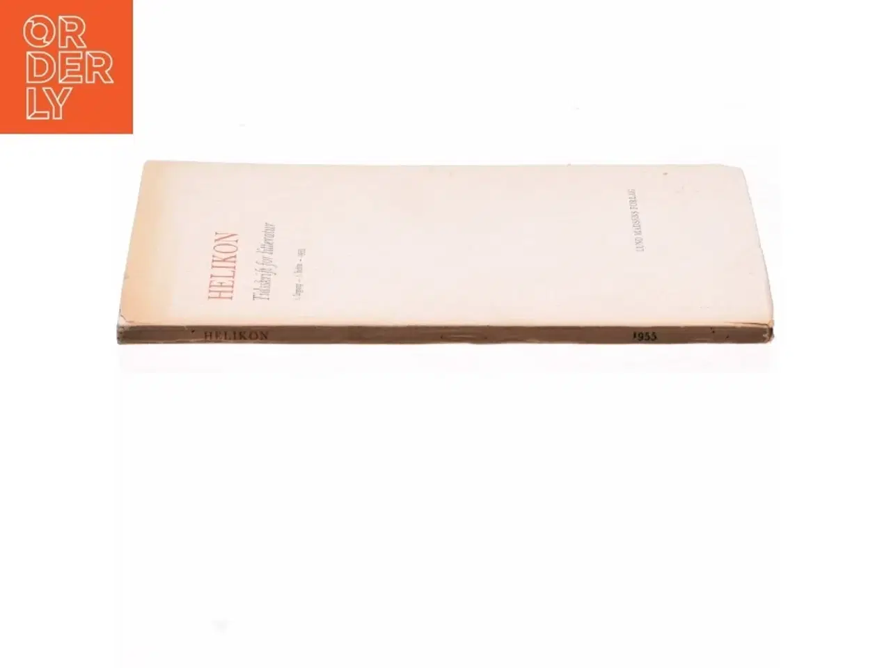 Billede 2 - Helikon, tidsskrift for litteratur