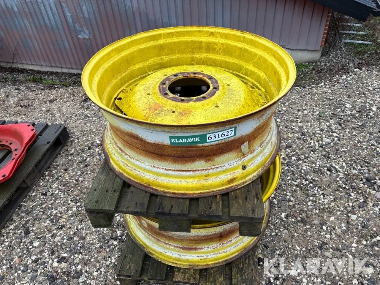 Billede 1 - Fælge John Deere DW15LX38 2 styk