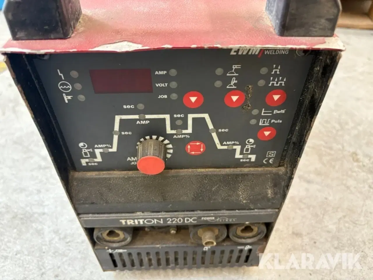 Billede 5 - Svejsemaskine EWM Triton 2200 dc