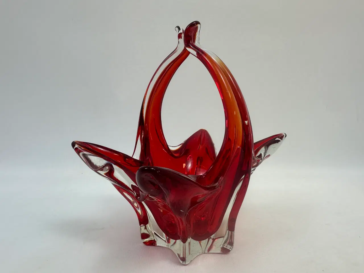 Billede 3 - Glasskål / Glas kunst