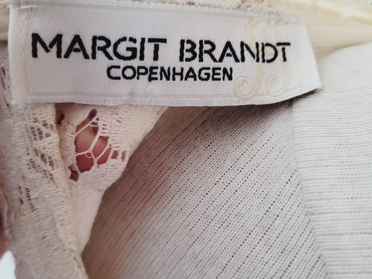 Billede 2 - ⭐️- Margit Brandt - Bluse Str. S. Style no. MB61