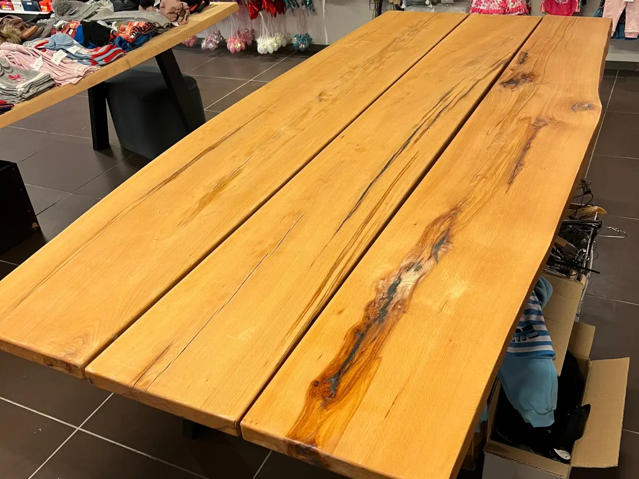 Billede 1 - Planke spisebord 
