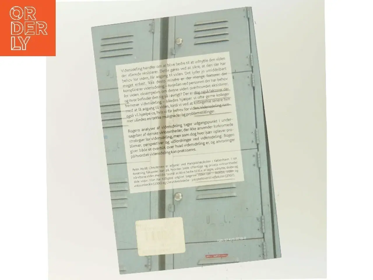 Billede 3 - Vidensdeling af Peter Holdt Christensen (Bog)