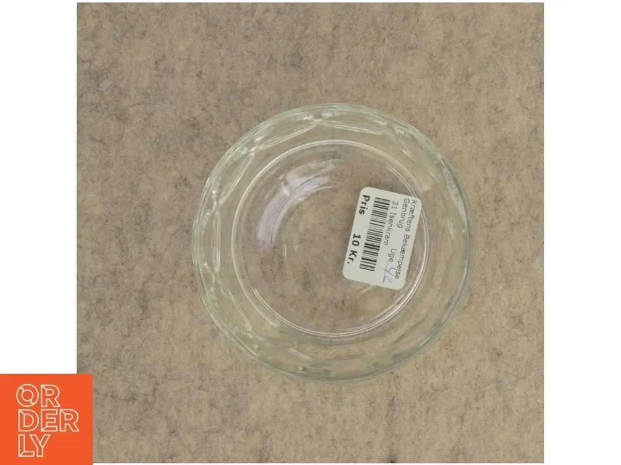 Billede 2 - Glasskål (str. 11 x 5 cm)