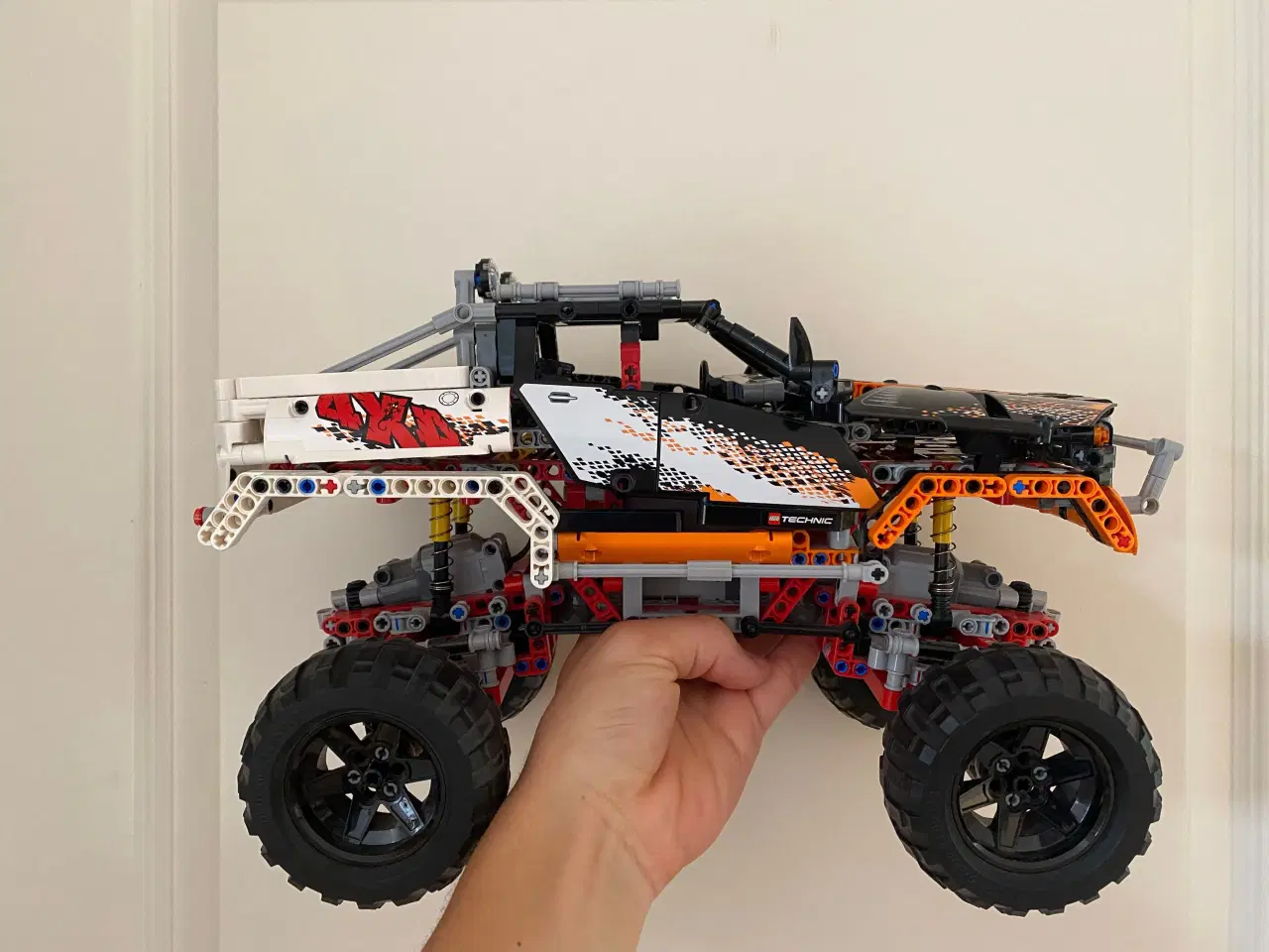 Billede 4 - Lego Technic 4x4 - Perfekt julegave!