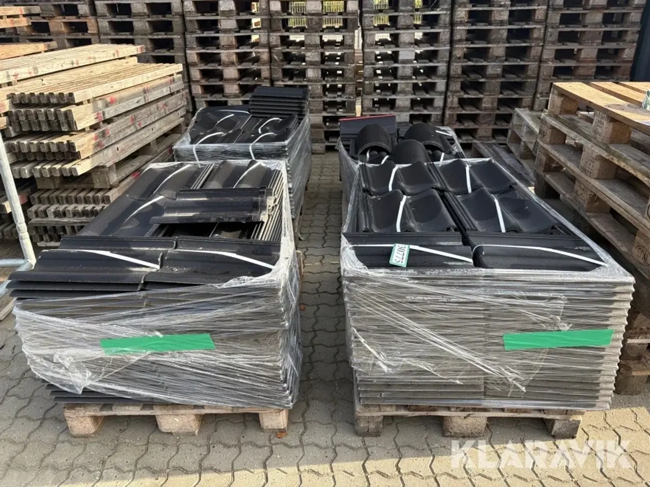 Billede 2 - Tagsten Monier Sort 160 styk