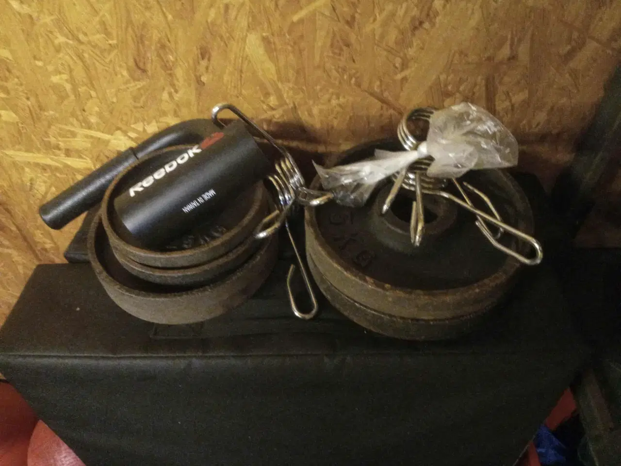 Billede 6 - ATX OL Vægtstang med bumperskiver