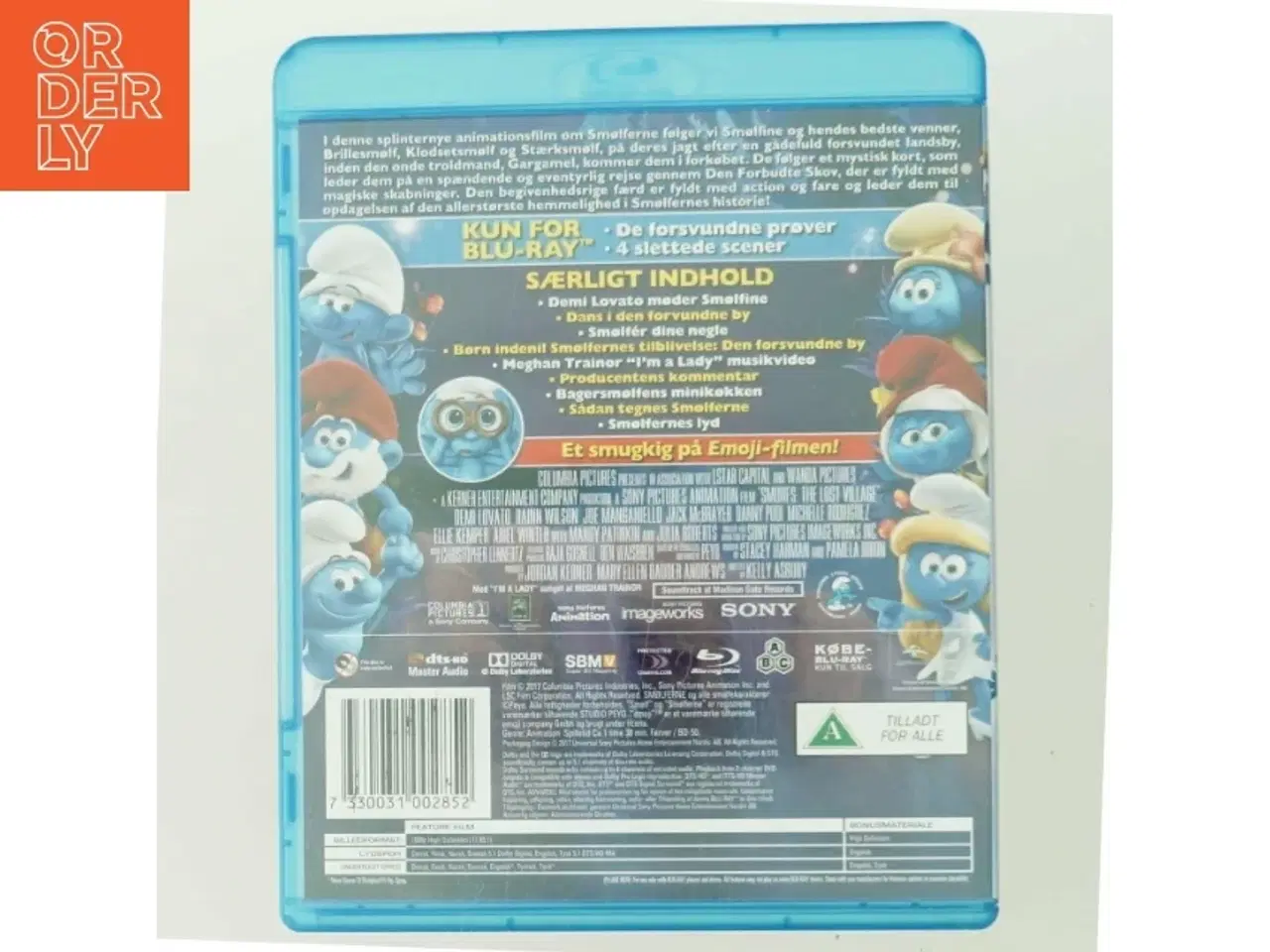 Billede 3 - Smølferne: Den Hemmelige Landsby med Demi Lovato (DVD)