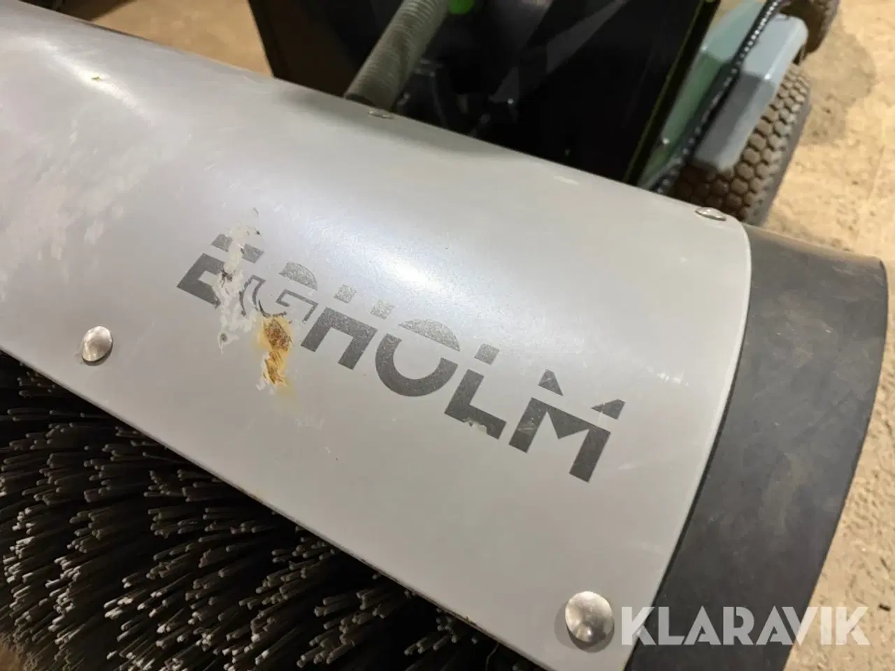 Billede 7 - Fejemaskine Nilfisk 2150B0