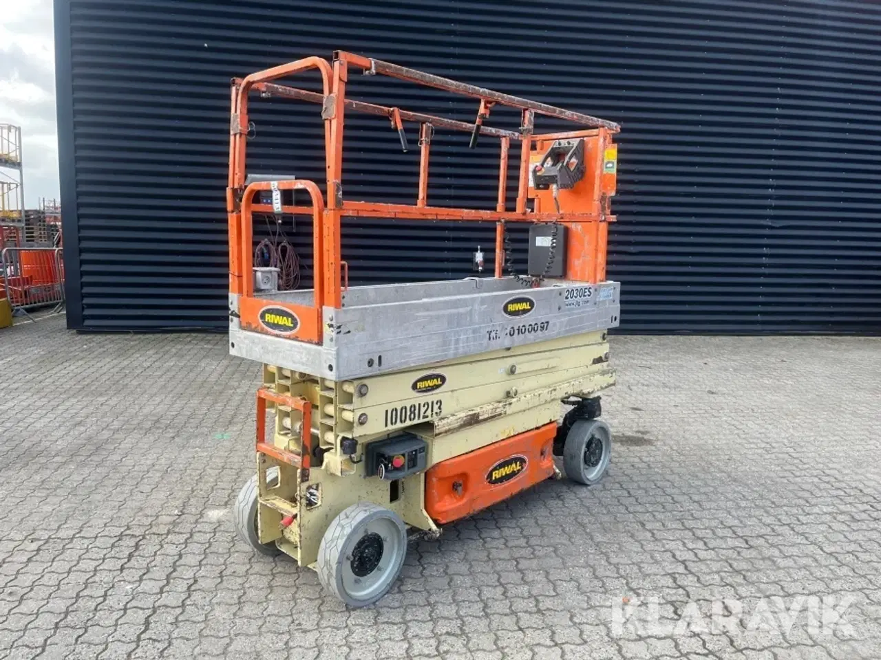 Billede 1 - Sakselift JLG 2030ES 8.1 meter