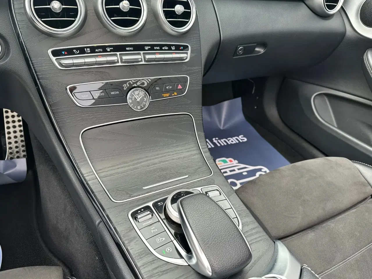 Billede 9 - Mercedes C200 1,5 AMG Line Cabriolet aut.