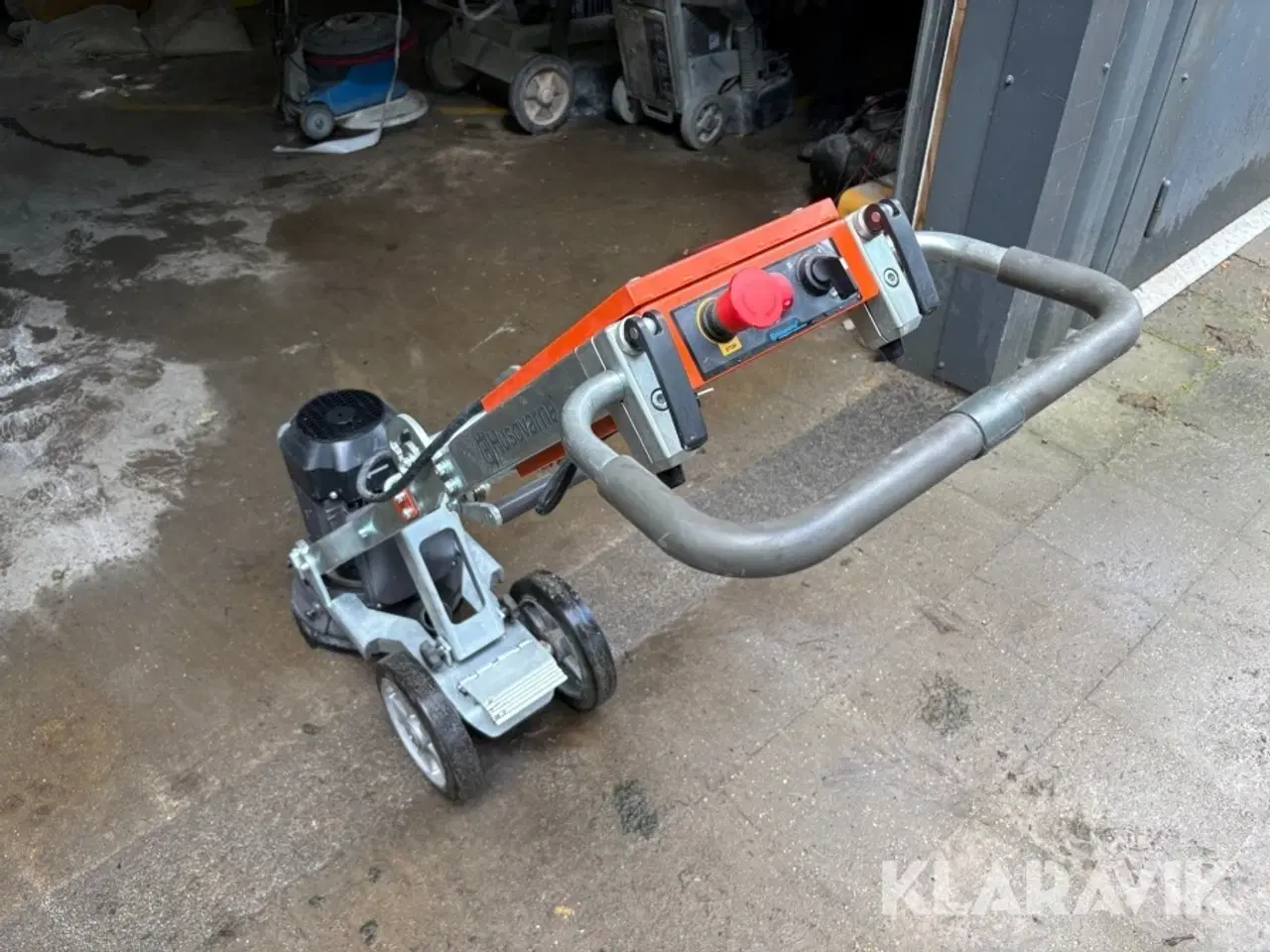 Billede 5 - Betonsliber Husqvarna PH 280