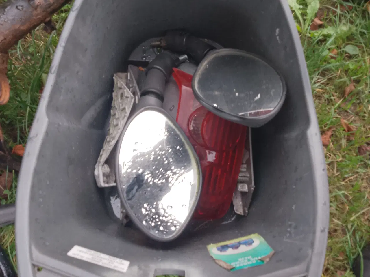 Billede 4 - Dele til pgo dr.big/T-tex/tr3