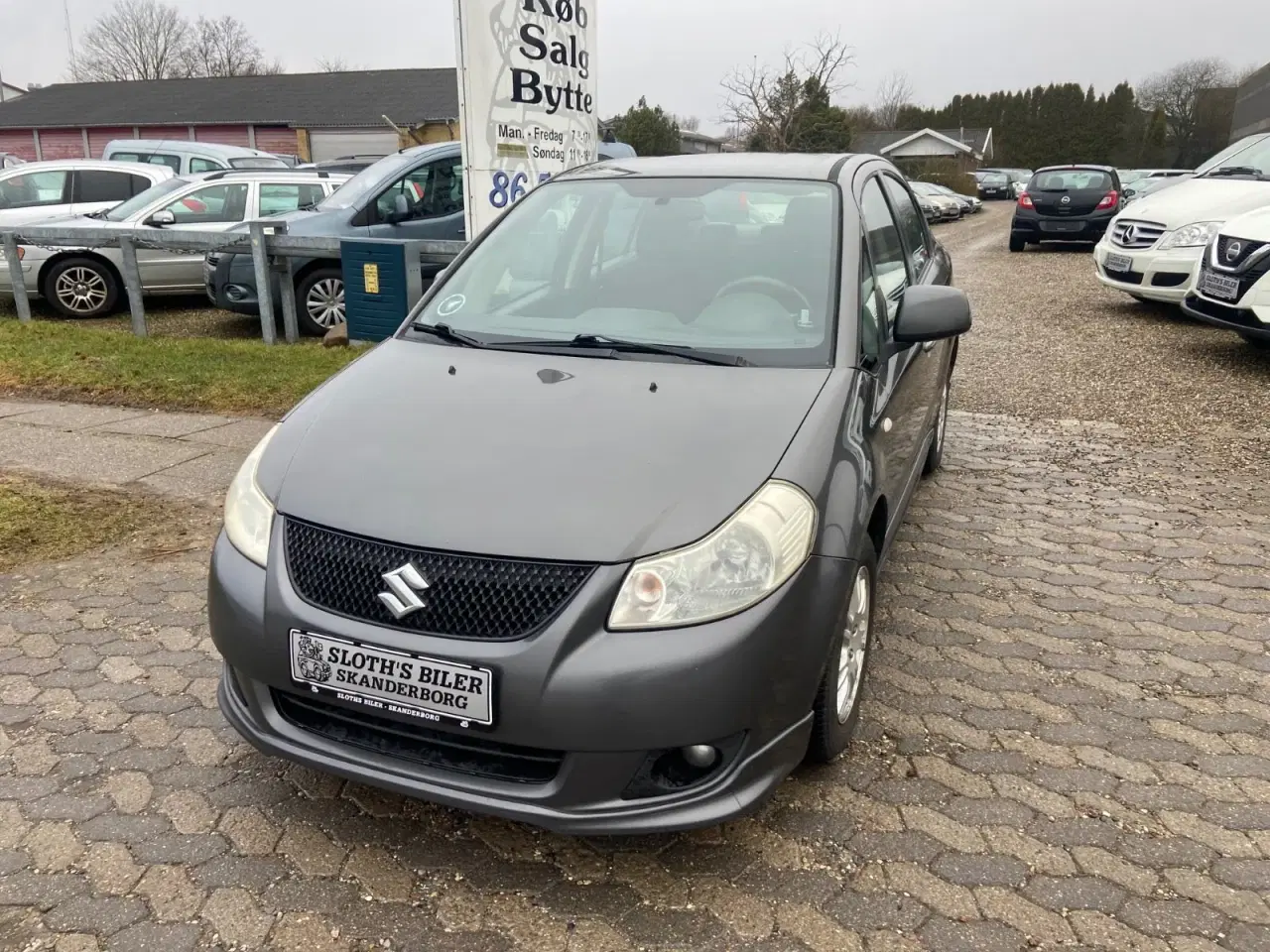 Billede 3 - Suzuki SX4 1,6 GLX