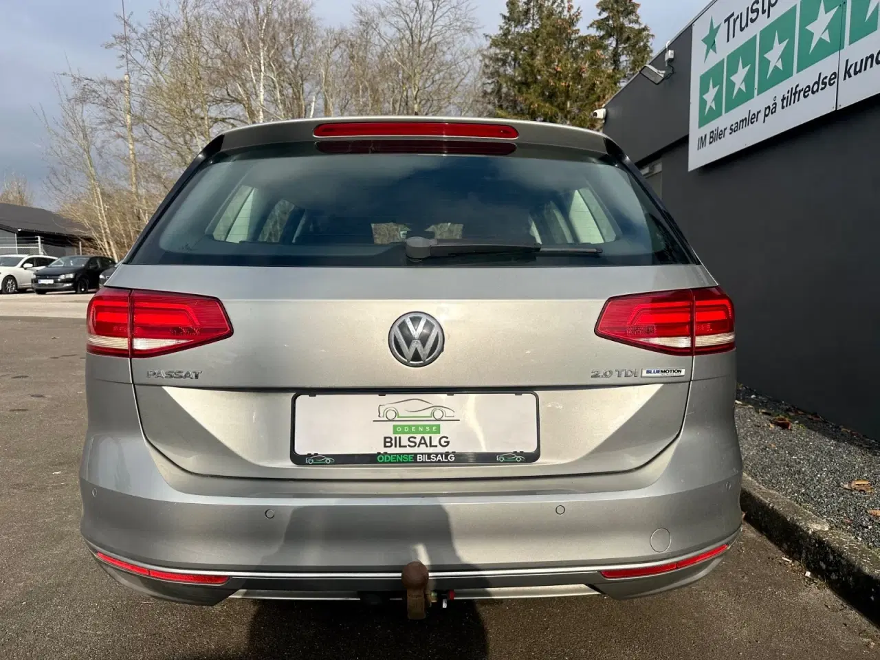 Billede 4 - VW Passat 2,0 TDi 150 Highline Variant DSG