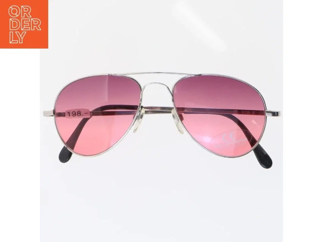 Billede 3 - Solbriller med lyserøde linser (str. 13 cm)