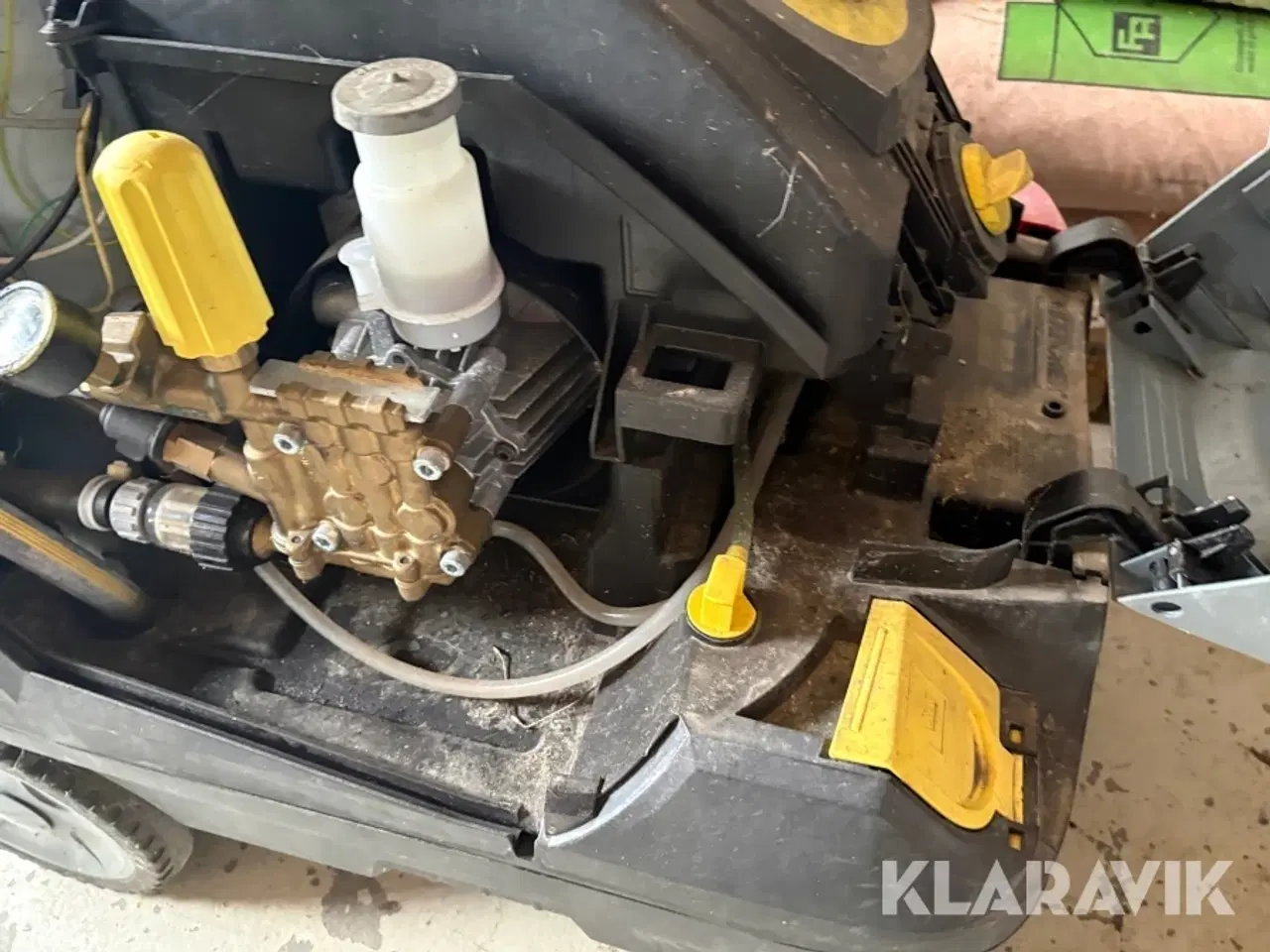 Billede 10 - Hedevandsrenser Kärcher HDS 7/16C